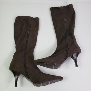 BCBGIRLS Knee High Boots. Sz 8b